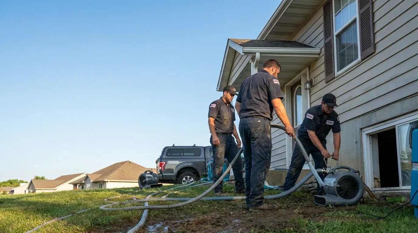 Water Removal in Willow City, ND near me